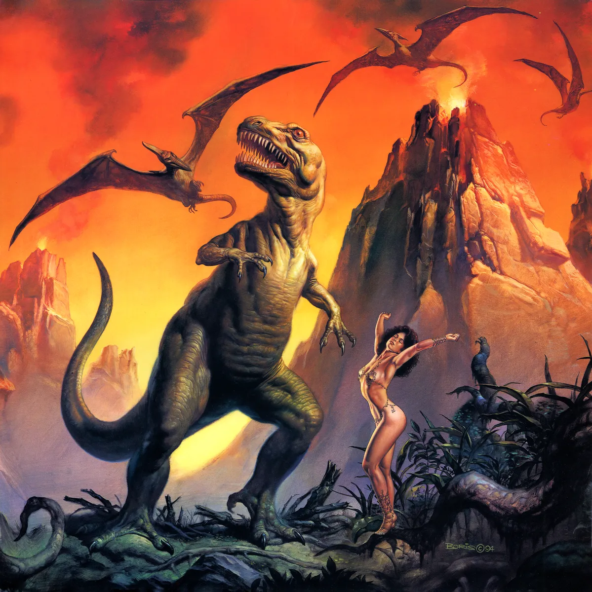 Dinosaurs Love The Unseeing